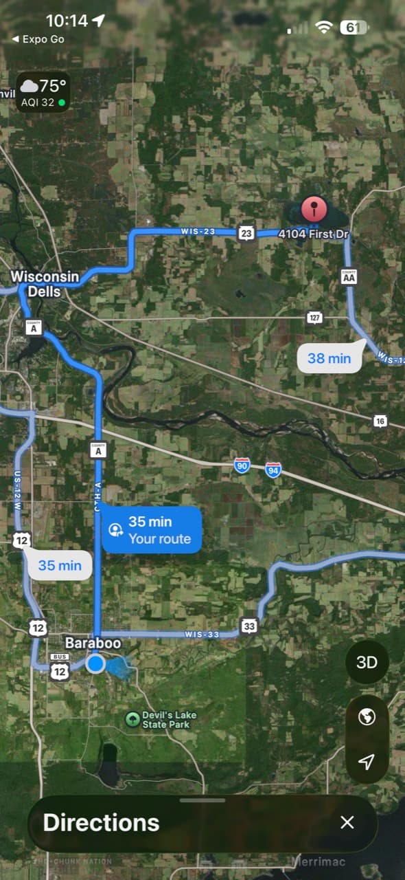 Get there confidently in the Wake and Lake fishing maps app